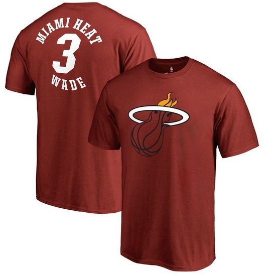 Miami Heat Men T Shirt 009 Miami Heat Men T Shirt 009