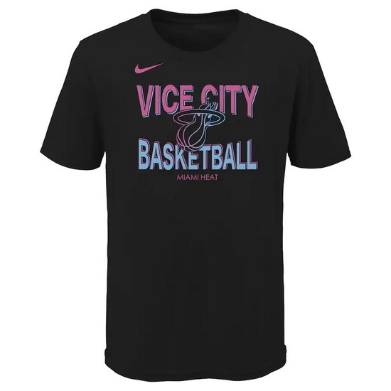 Miami Heat Men T Shirt 028 Miami Heat Men T Shirt 028
