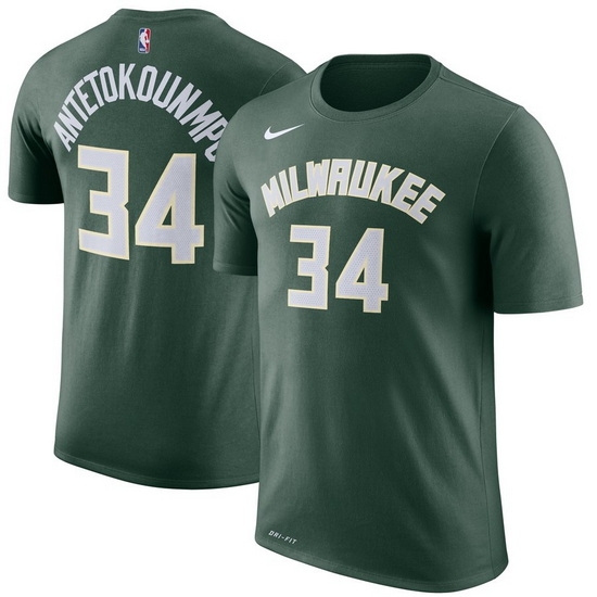 Milwaukee Bucks Men T Shirt 001 Milwaukee Bucks Men T Shirt 001