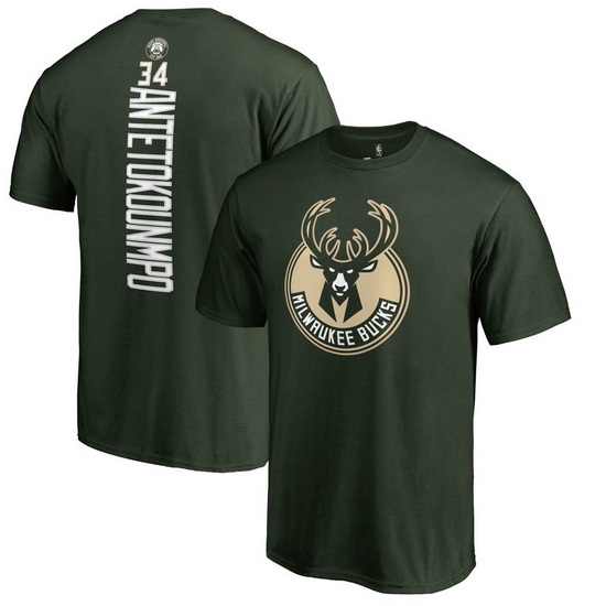 Milwaukee Bucks Men T Shirt 004 Milwaukee Bucks Men T Shirt 004