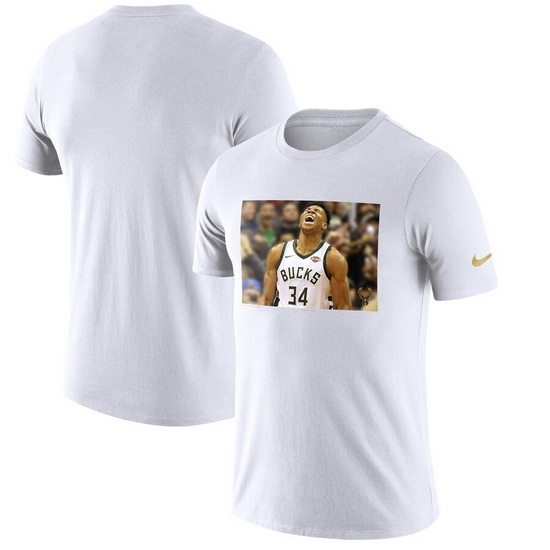 Milwaukee Bucks Men T Shirt 025 Milwaukee Bucks Men T Shirt 025