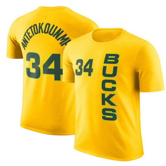 Milwaukee Bucks Men T Shirt 031 Milwaukee Bucks Men T Shirt 031