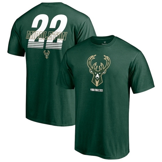 Milwaukee Bucks Men T Shirt 040 Milwaukee Bucks Men T Shirt 040