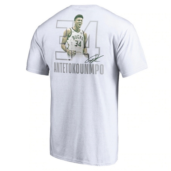 Milwaukee Bucks Men T Shirt 044 Milwaukee Bucks Men T Shirt 044