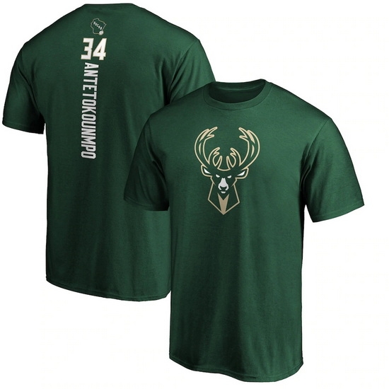 Milwaukee Bucks Men T Shirt 045 Milwaukee Bucks Men T Shirt 045