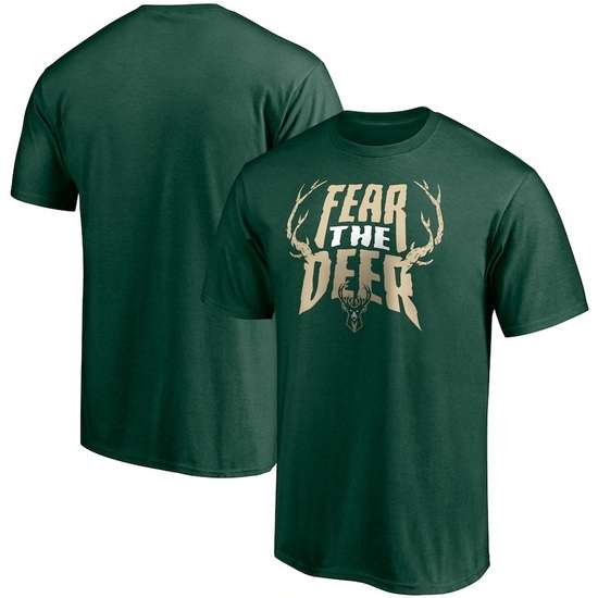 Milwaukee Bucks Men T Shirt 048 Milwaukee Bucks Men T Shirt 048