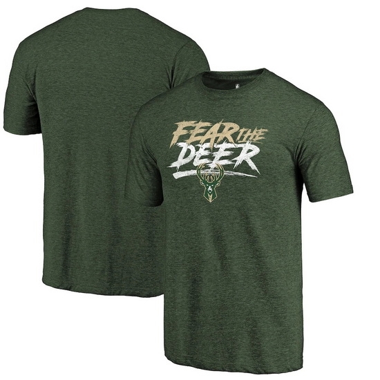 Milwaukee Bucks Men T Shirt 052 Milwaukee Bucks Men T Shirt 052