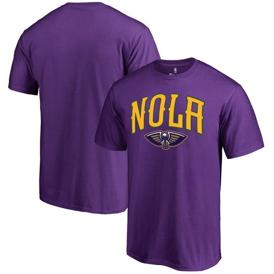 New Orleans Pelicans Men T Shirt 021 New Orleans Pelicans Men T Shirt 021