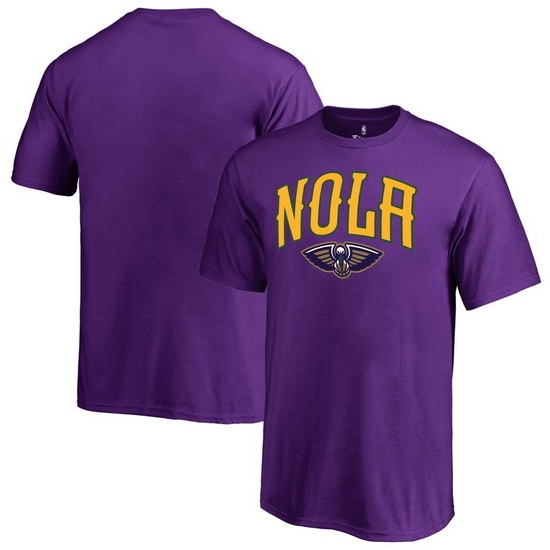 New Orleans Pelicans Men T Shirt 022 New Orleans Pelicans Men T Shirt 022