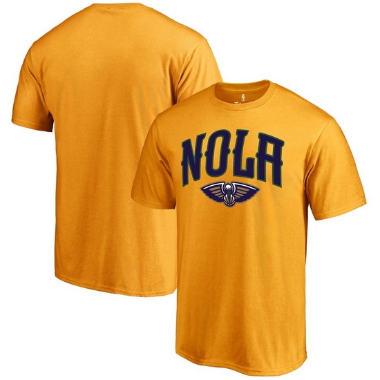 New Orleans Pelicans Men T Shirt 023 New Orleans Pelicans Men T Shirt 023