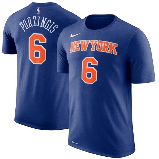 New York Knicks Men T Shirt 001 New York Knicks Men T Shirt 001