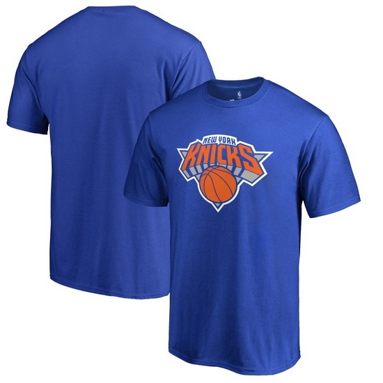 New York Knicks Men T Shirt 002 New York Knicks Men T Shirt 002