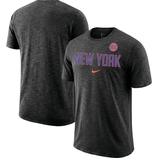 New York Knicks Men T Shirt 007 New York Knicks Men T Shirt 007