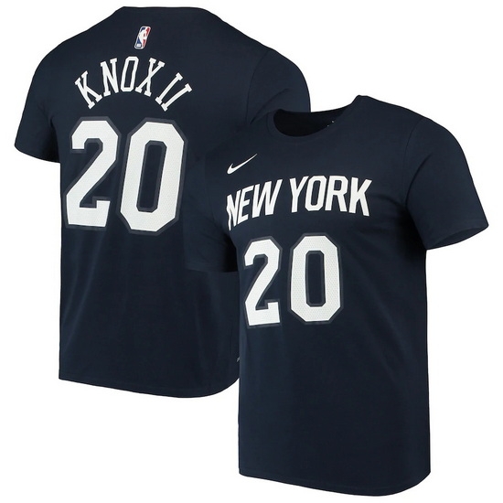New York Knicks Men T Shirt 009 New York Knicks Men T Shirt 009