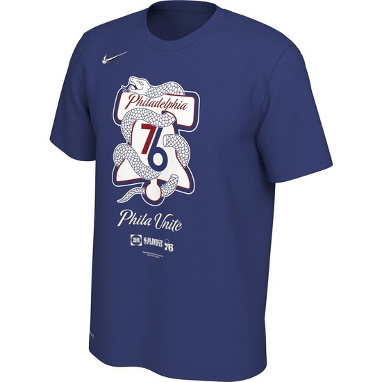 Philadelphia 76ers Men T Shirt 002 Philadelphia 76ers Men T Shirt 002