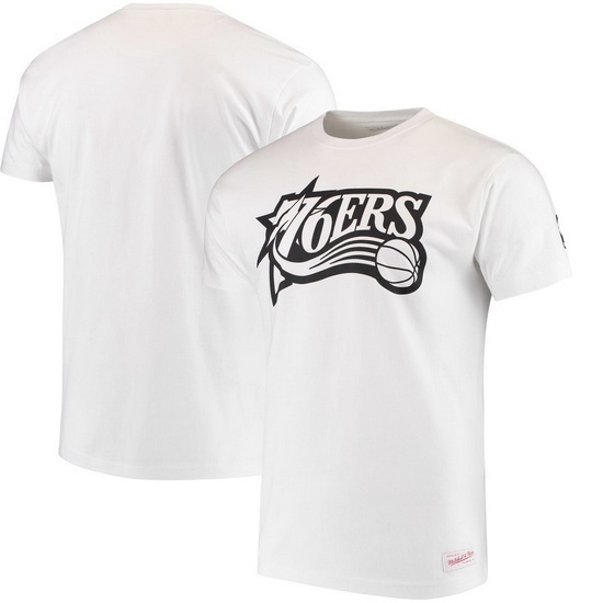 Philadelphia 76ers Men T Shirt 017 Philadelphia 76ers Men T Shirt 017