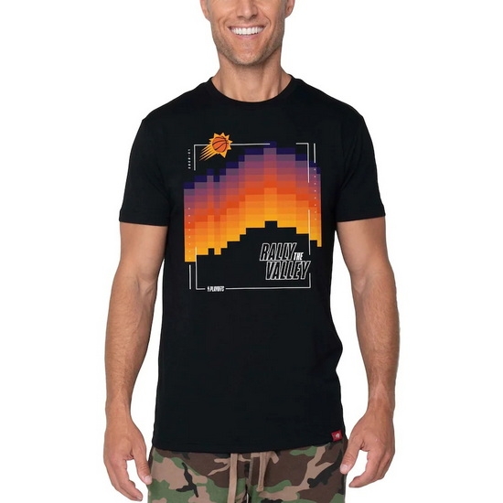 Phoenix Suns Men T Shirt 017 Phoenix Suns Men T Shirt 017
