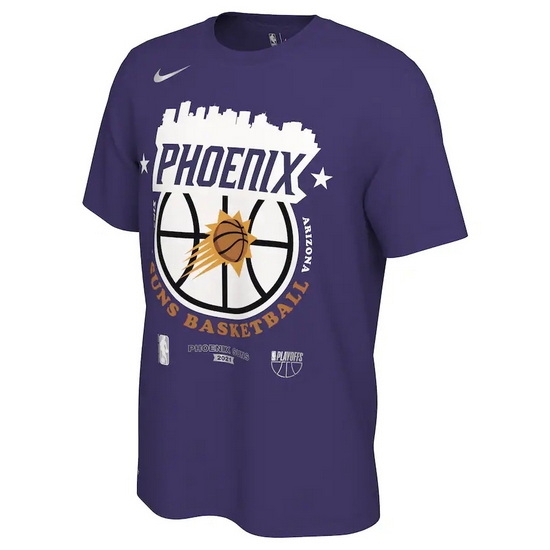 Phoenix Suns Men T Shirt 023 Phoenix Suns Men T Shirt 023