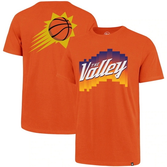 Phoenix Suns Men T Shirt 056 Phoenix Suns Men T Shirt 056
