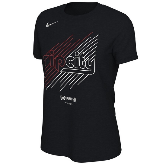 Portland Trail Blazers Men T Shirt 002 Portland Trail Blazers Men T Shirt 002