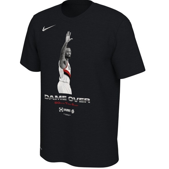 Portland Trail Blazers Men T Shirt 003 Portland Trail Blazers Men T Shirt 003