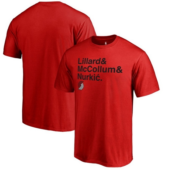Portland Trail Blazers Men T Shirt 020 Portland Trail Blazers Men T Shirt 020