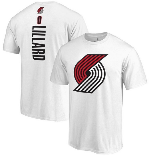 Portland Trail Blazers Men T Shirt 026 Portland Trail Blazers Men T Shirt 026