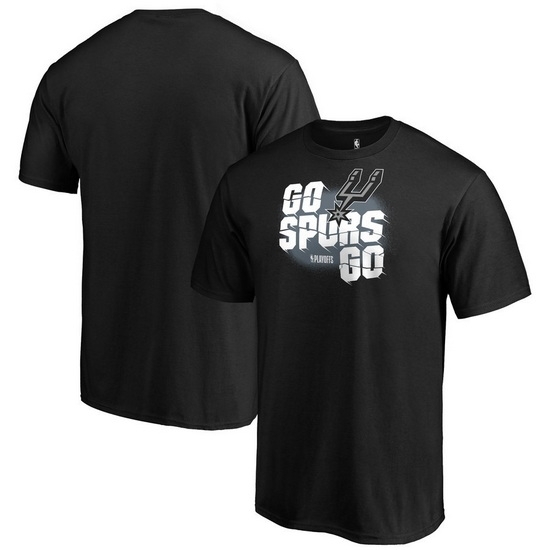 San Antonio Spurs Men T Shirt 012 San Antonio Spurs Men T Shirt 012