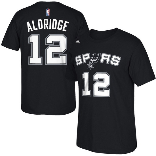 San Antonio Spurs Men T Shirt 018 San Antonio Spurs Men T Shirt 018