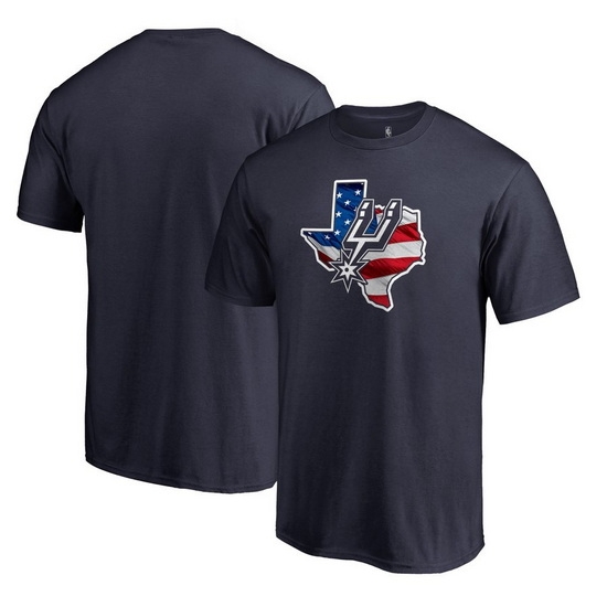 San Antonio Spurs Men T Shirt 021 San Antonio Spurs Men T Shirt 021
