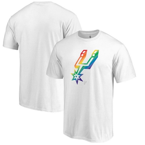 San Antonio Spurs Men T Shirt 030 San Antonio Spurs Men T Shirt 030
