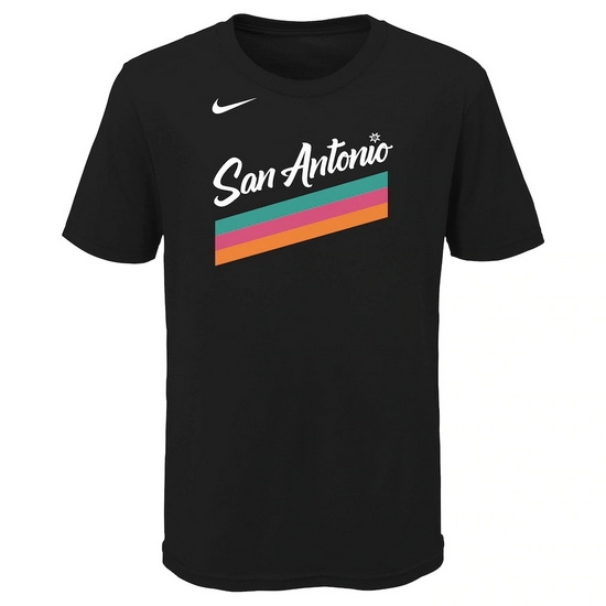 San Antonio Spurs Men T Shirt 031 San Antonio Spurs Men T Shirt 031