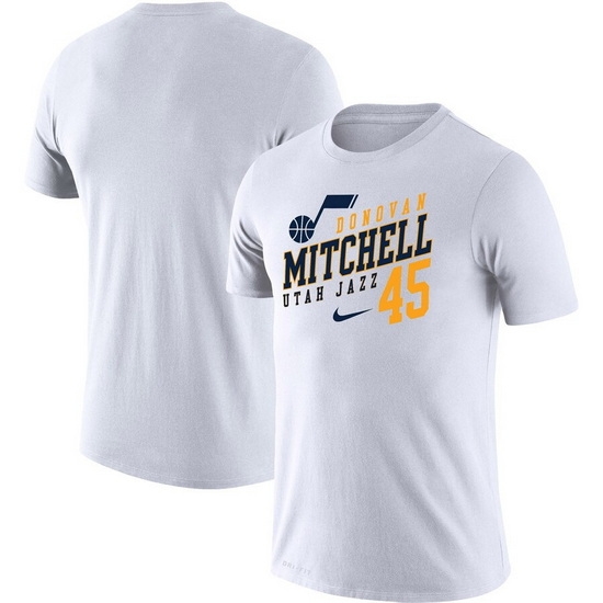 Utah Jazz Men T Shirt 001 Utah Jazz Men T Shirt 001