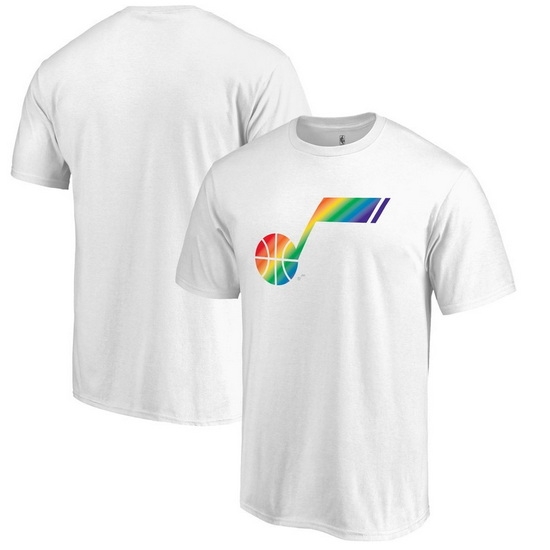 Utah Jazz Men T Shirt 002 Utah Jazz Men T Shirt 002