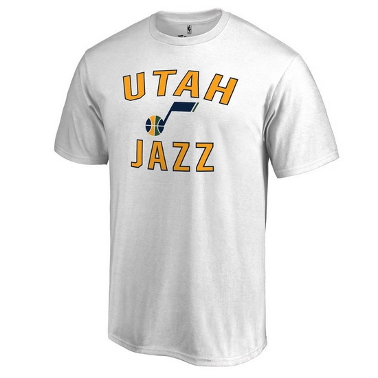 Utah Jazz Men T Shirt 003 Utah Jazz Men T Shirt 003