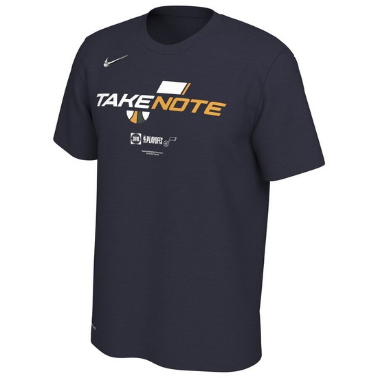 Utah Jazz Men T Shirt 008 Utah Jazz Men T Shirt 008