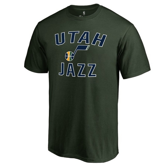 Utah Jazz Men T Shirt 018 Utah Jazz Men T Shirt 018