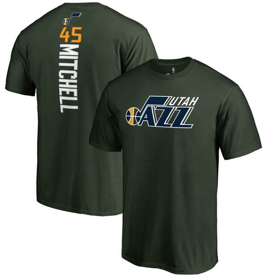 Utah Jazz Men T Shirt 021 Utah Jazz Men T Shirt 021