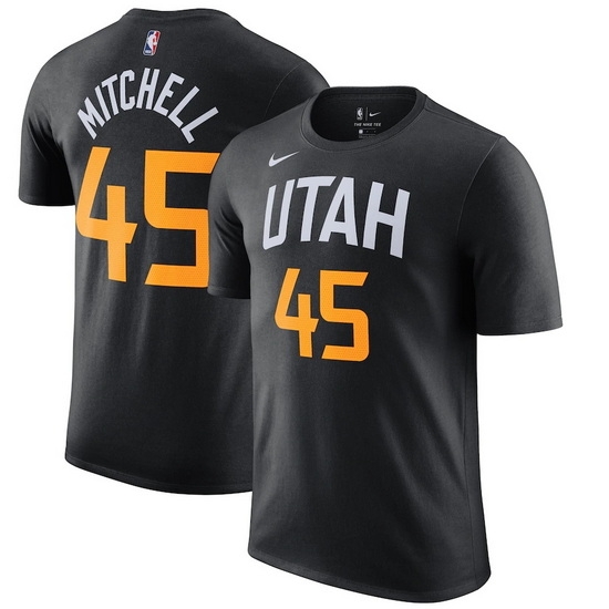 Utah Jazz Men T Shirt 022 Utah Jazz Men T Shirt 022