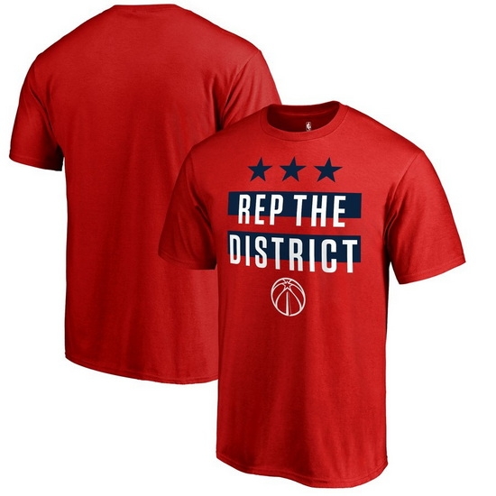 Washington Wizards Men T Shirt 015 Washington Wizards Men T Shirt 015