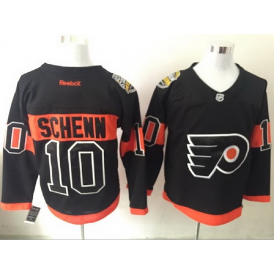 Flyers 10 Brayden Schenn Black Reebok Jersey Flyers 10 Brayden Schenn Black Reebok Jersey