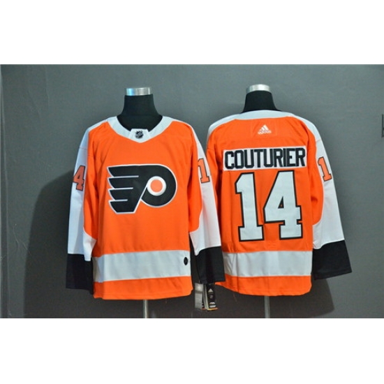 Flyers 14 Sean Couturier Orange Adidas Jersey Flyers 14 Sean Couturier Orange Adidas Jersey