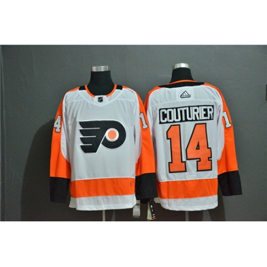 Flyers 14 Sean Couturier White Adidas Jersey Flyers 14 Sean Couturier White Adidas Jersey