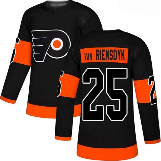 Flyers #25 James Van Riemsdyk Black Alternate Authentic Stitched Hockey Jersey Flyers #25 James Van Riemsdyk Black Alternate Authentic Stitched Hockey Jersey