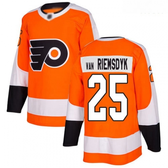 Flyers #25 James Van Riemsdyk Orange Home Authentic Stitched Hockey Jersey Flyers #25 James Van Riemsdyk Orange Home Authentic Stitched Hockey Jersey