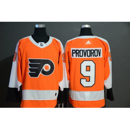 Flyers 9 Ivan Provorov Orange Adidas Jersey Flyers 9 Ivan Provorov Orange Adidas Jersey
