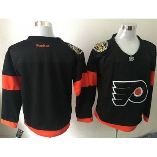 Flyers Blank Black 2017 Stadium Series Stitched NHL Jersey Flyers Blank Black 2017 Stadium Series Stitched NHL Jersey
