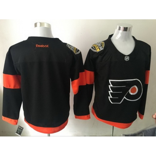 Flyers Blank Black Reebok Jersey Flyers Blank Black Reebok Jersey