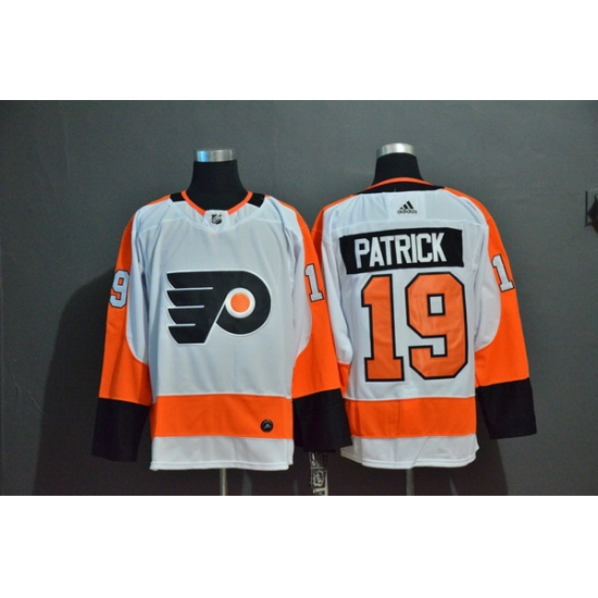 Men Philadelphia Flyers 19 Nolan Patrick White Adidas Jersey Men Philadelphia Flyers 19 Nolan Patrick White Adidas Jersey