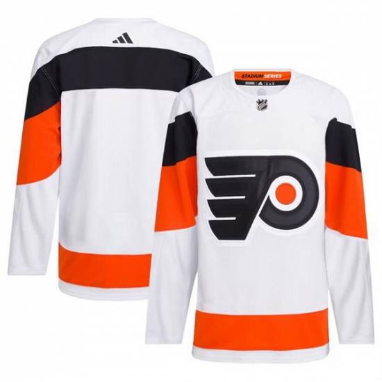 Men Philadelphia Flyers Blank White 2024 Stadium Series Stitched Jersey Men Philadelphia Flyers Blank White 2024 Stadium Series Stitched Jersey